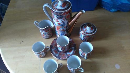 Original Chinese Tea Set - £3 reserve