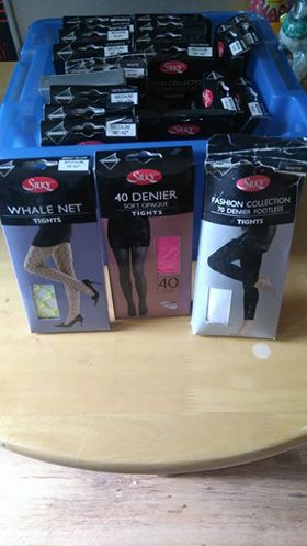 A collection of brand new tights and stockings - no reserve