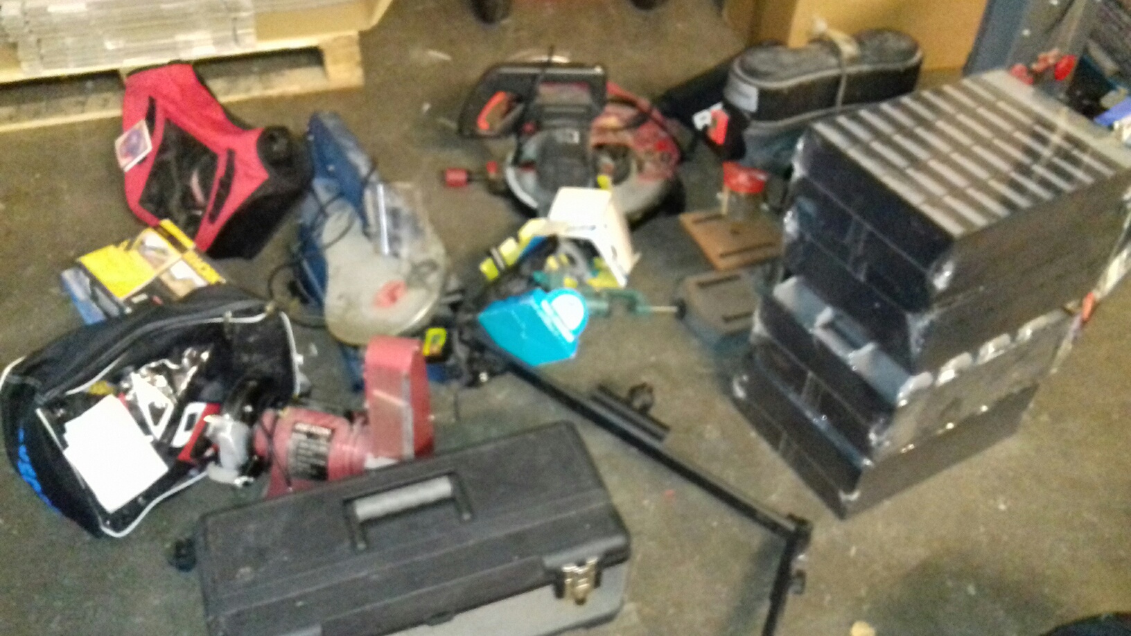 Work Tools And Machinery