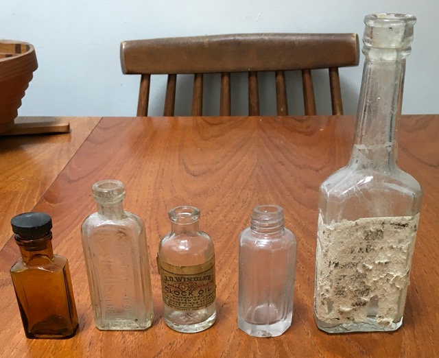 Old Pharmacy Bottlees