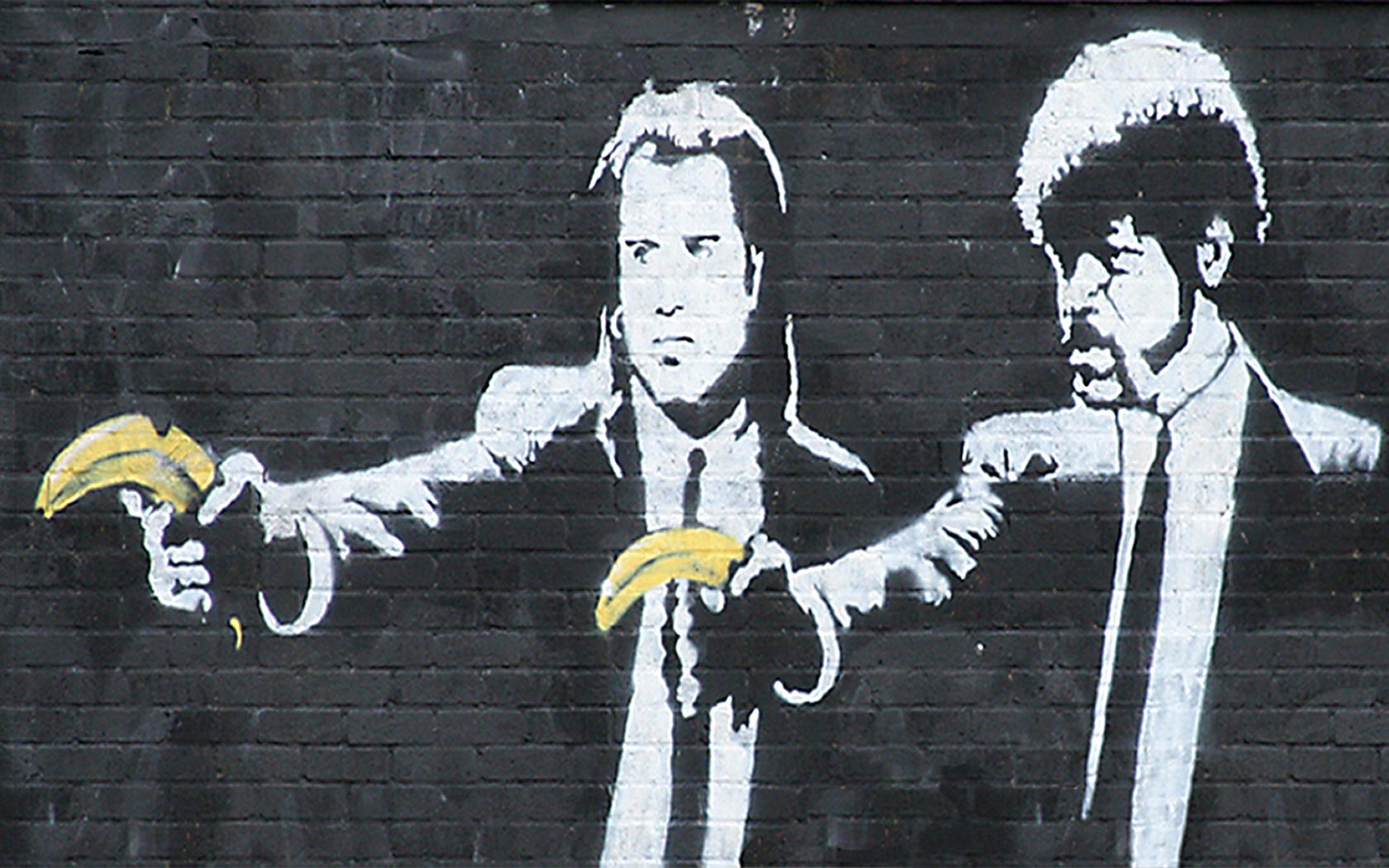 Banksy Take On Pulp Fiction