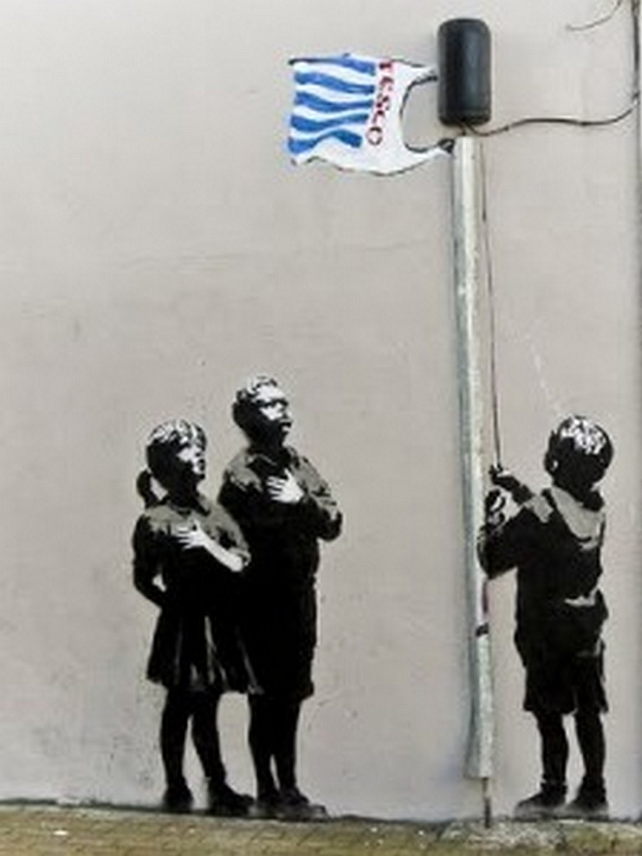 Banksy View On Patriotism