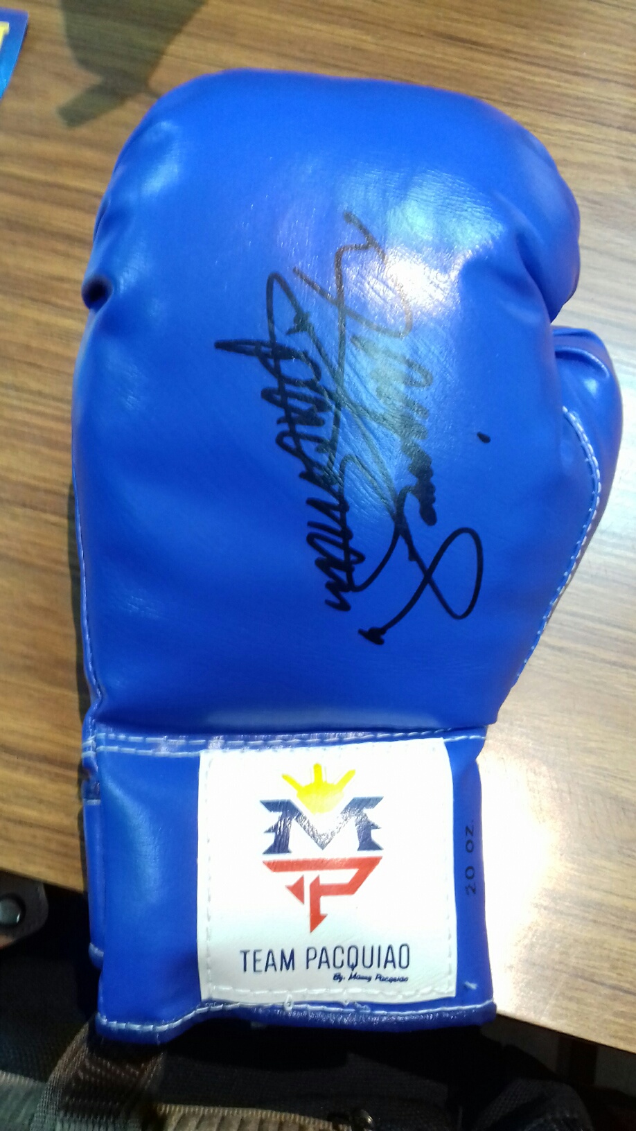 Manny Pacquiao Glove
