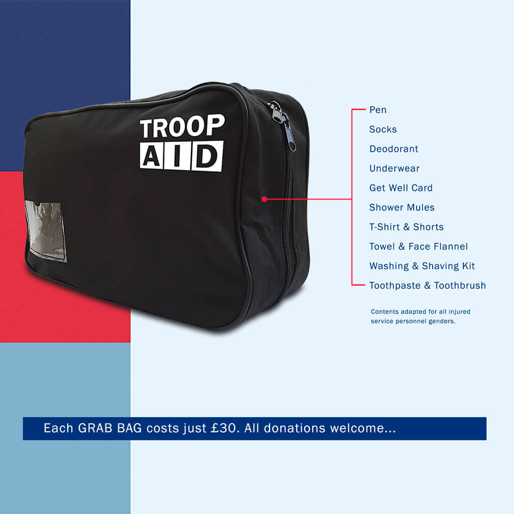 Troop Aid Grab Bag