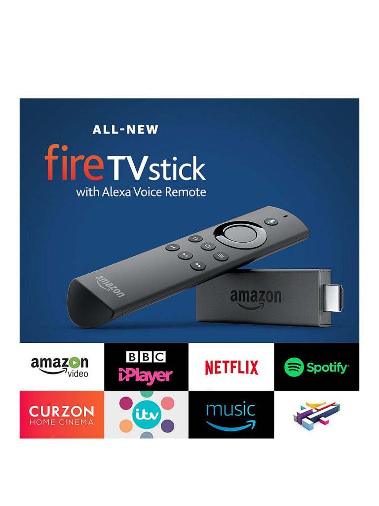 Amazon All-New Fire TV Stick with Alexa Voice Remote