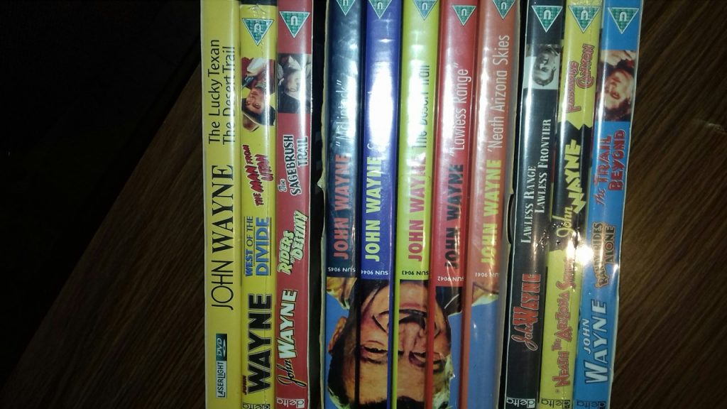 John Wayne DVD