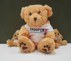 Troop Aid Teddy Bear