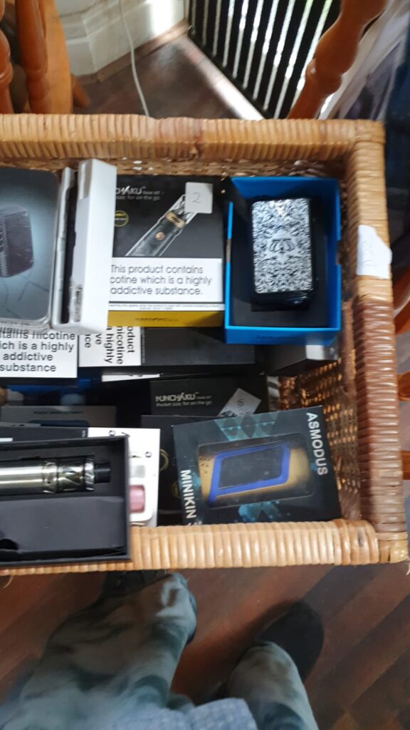 Vaping Equipment